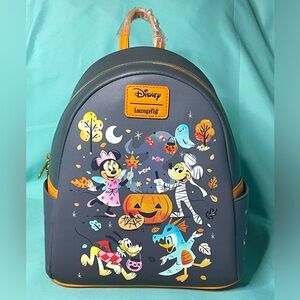 Disney x Loungefly Mickey & Friends Halloween Costumes & Candy Backpack